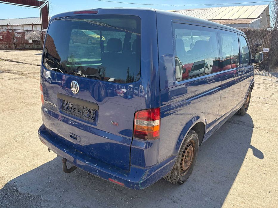Punte spate Butuc Arc elicoidal Toba VW TRANSPORTER T5 2.5 TDI 2007