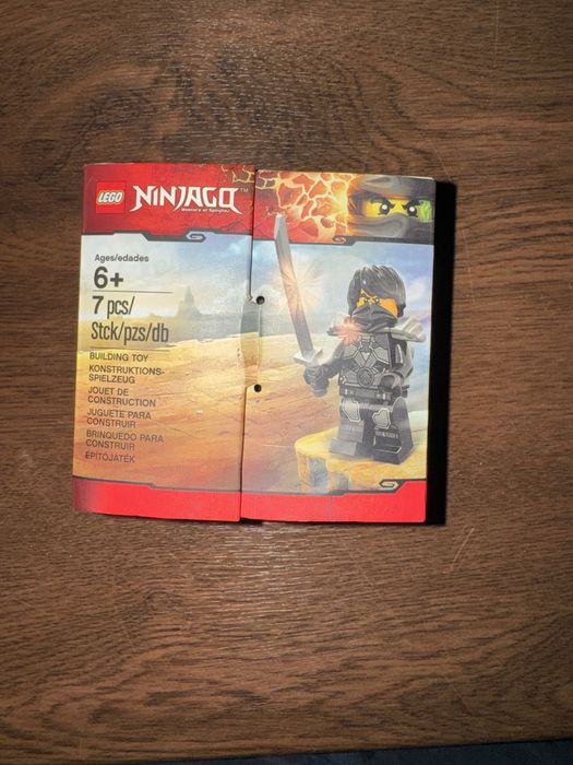 Lego ninjago stone armor cole