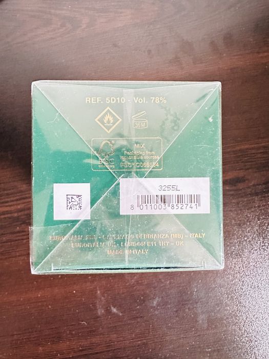 Dsquared green wood EDT 100ml. Мъжки парфюм