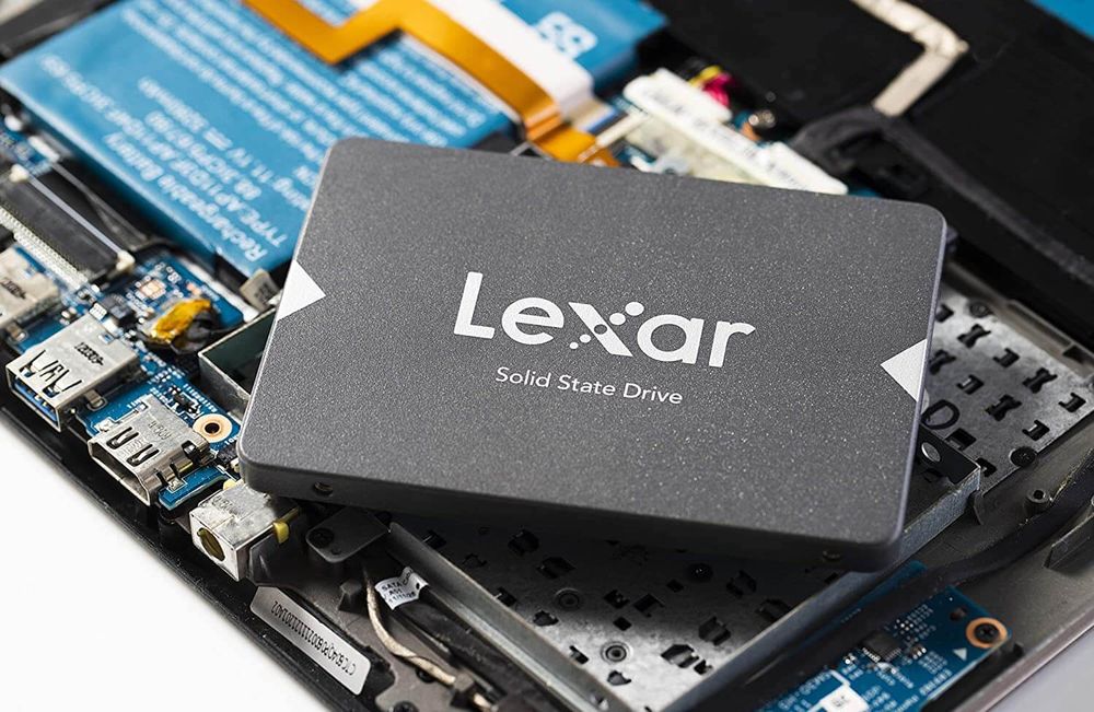SSD 1TB Lexar NS100 — идеальное состояние, цена ниже рынка, фото прове