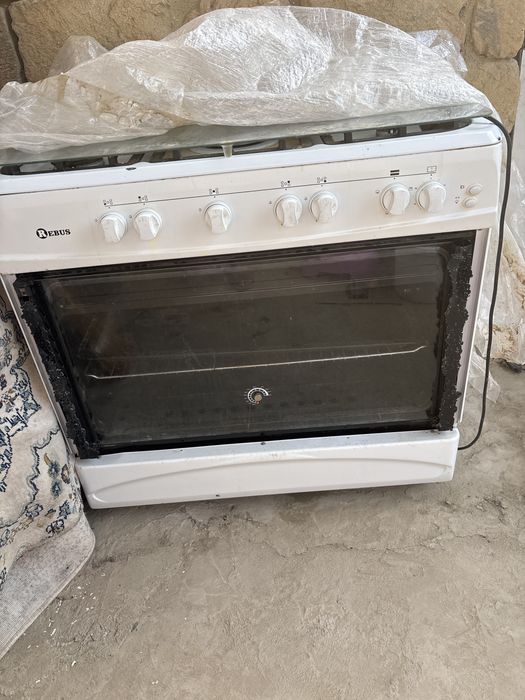 Газ плита  бес көзді