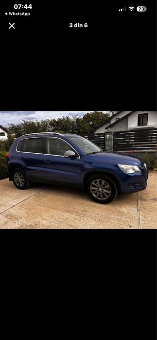 VW Tiguan – 4x4 permanent – An 2008