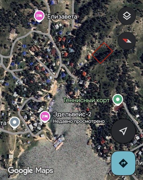 Участок на Бухтарме 5 соток