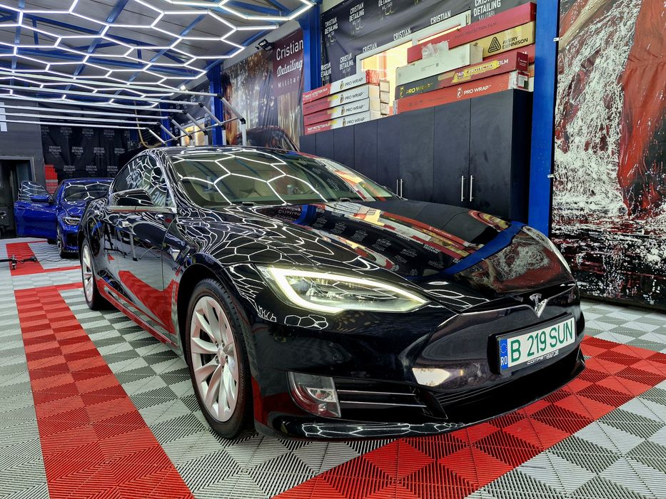 Tesla S 100.D  2019 - 550 CP - 150000 KM - In Garantie