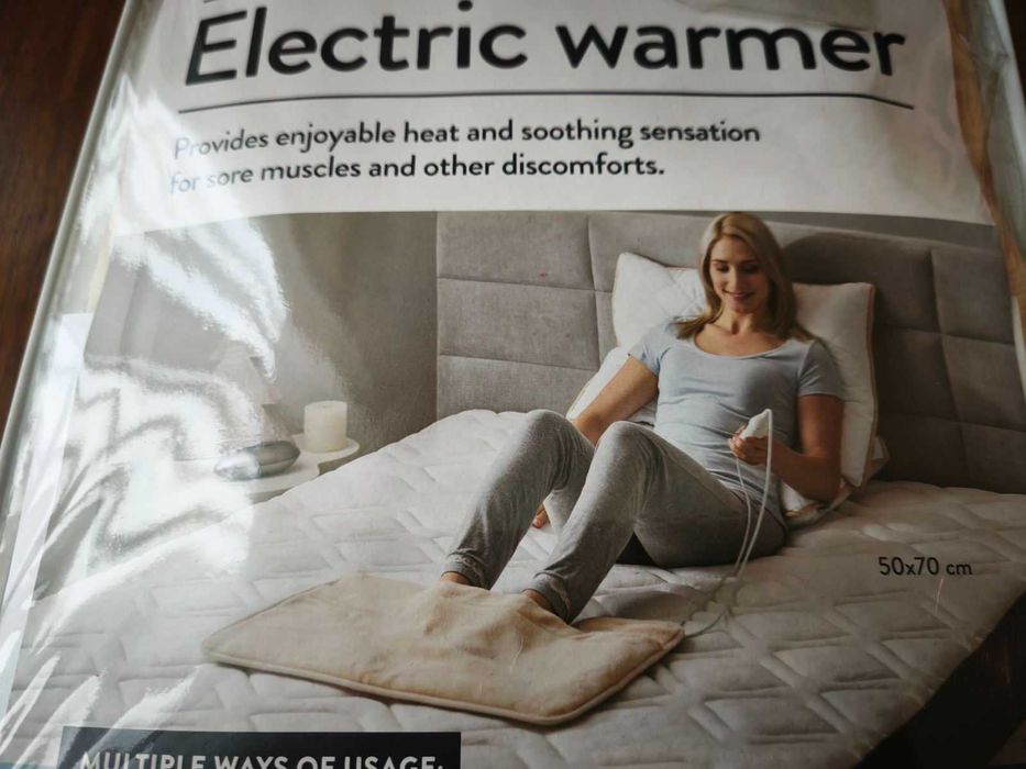 Затоляща  електрическа подложка за крака