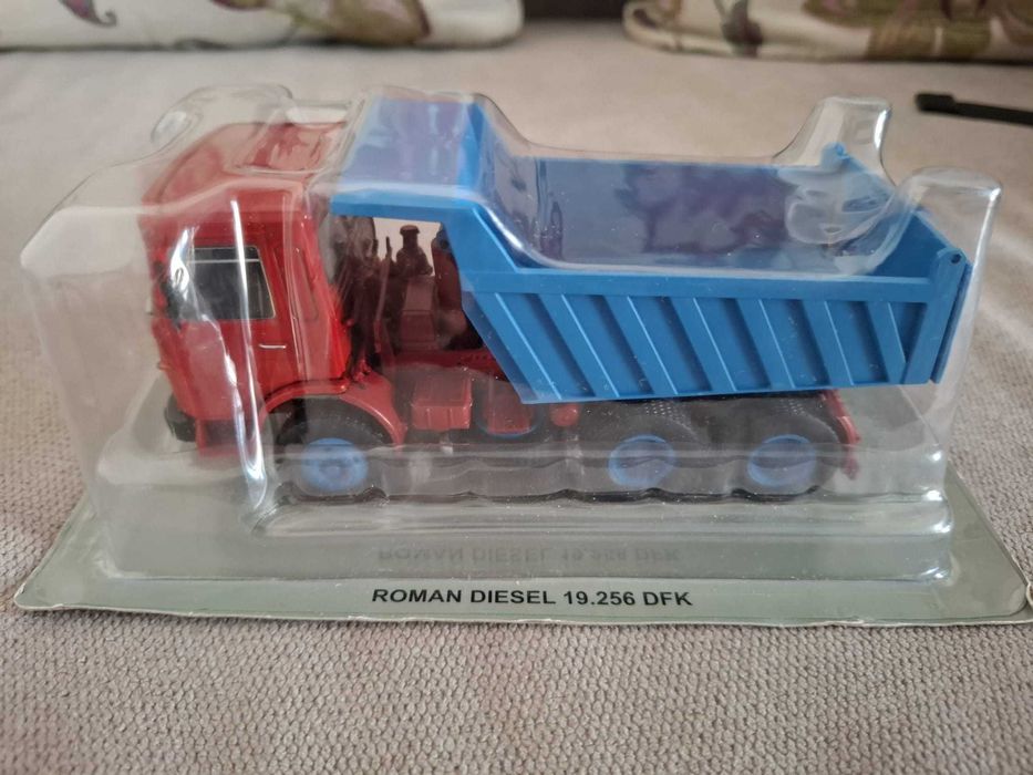 Macheta Roman Diesel scara 1/43