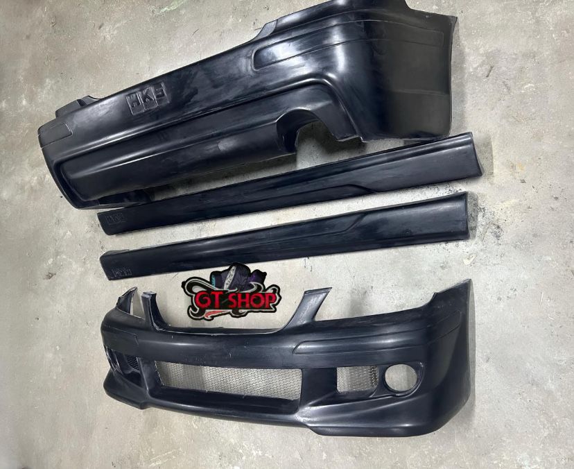 Бампер для Toyota Altezza, Lexus Is250, Передний/Задний/Пороги