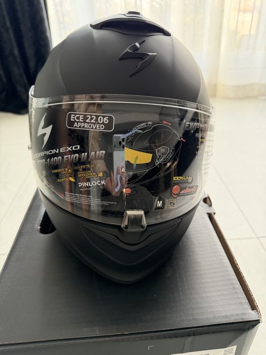 Casca scorpion exo 1400 evo II air