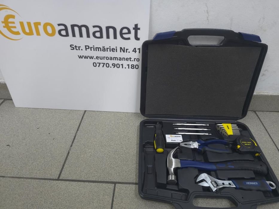 Trusa multifunctionala Heinner CTSM032, material chrome-vanadium -P-