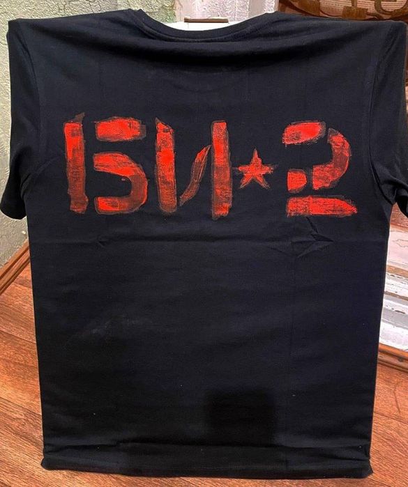 Ручная роспись на одежде