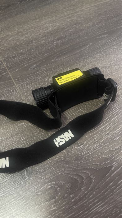 Lanterna de cap nash powerbanx uv lite head torch