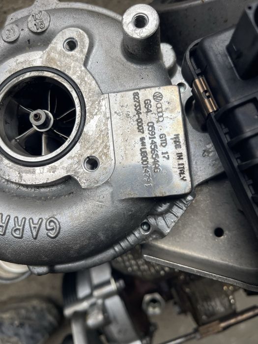 Turbina Audi A6 A7 SQ5 3.0 tdi bi-turbo