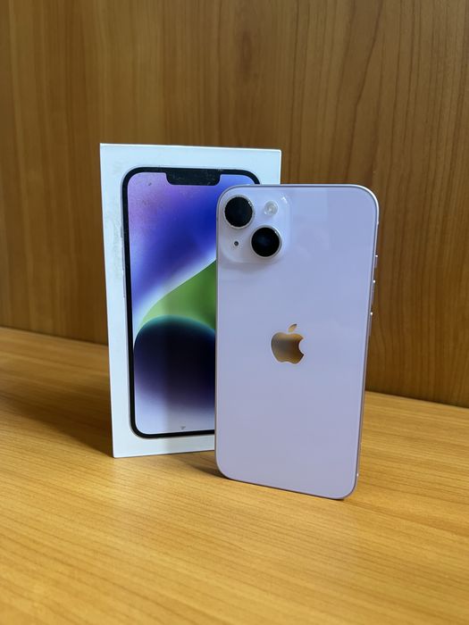 IPhone 14 (128гб) фиолетовый
