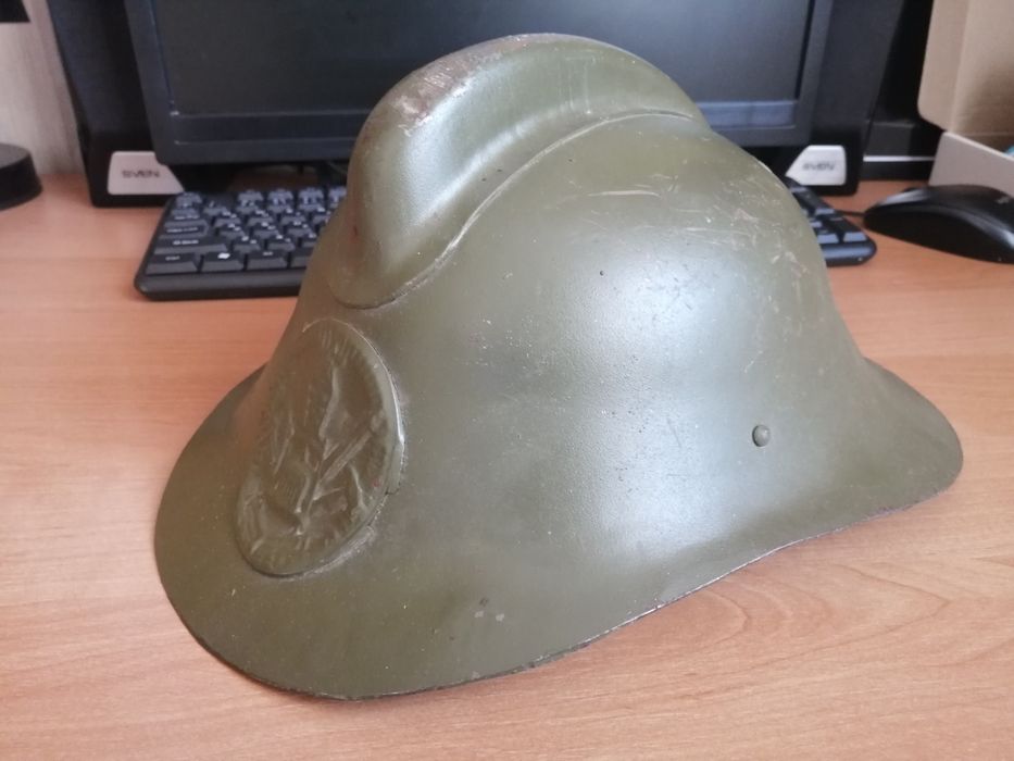 Пожарный шлем 60 х годов