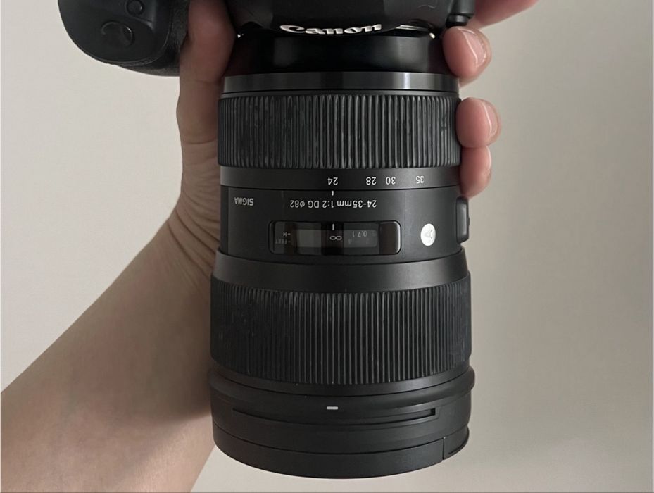 Sigma 24-35 f2.0 for canon