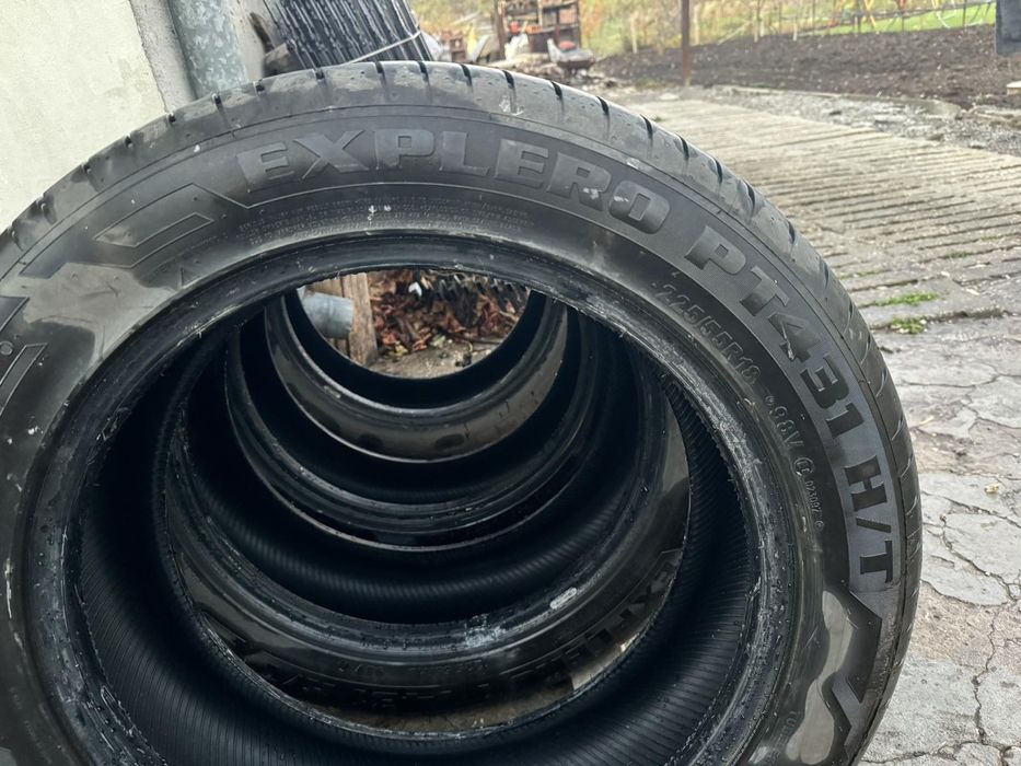 Petlas Explero 225/55/18 SUV комплект 4 гуми джип летни