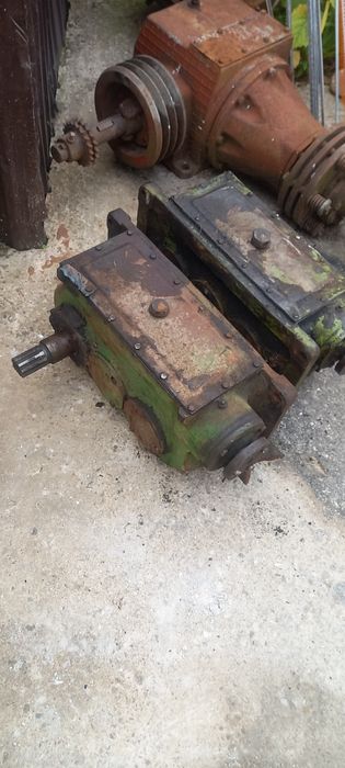 reductor raport 80 la 1 / reductor crapator lemne