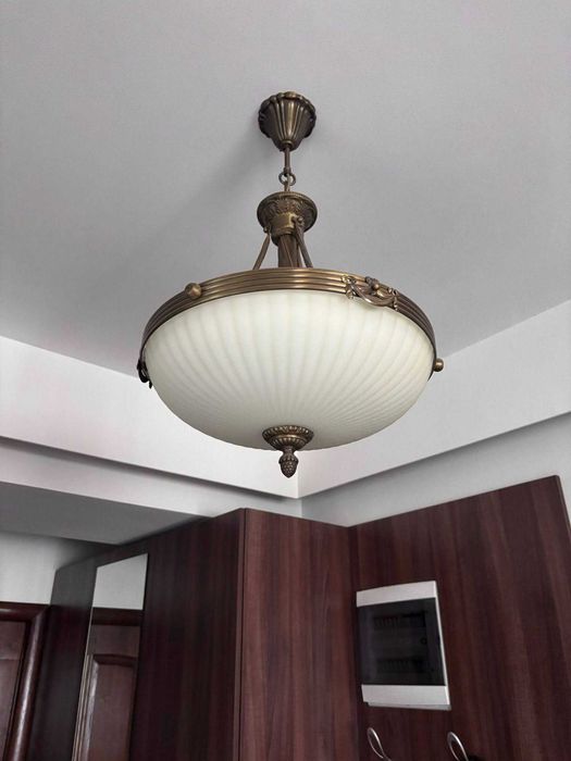 Lustra set cu aplice perete