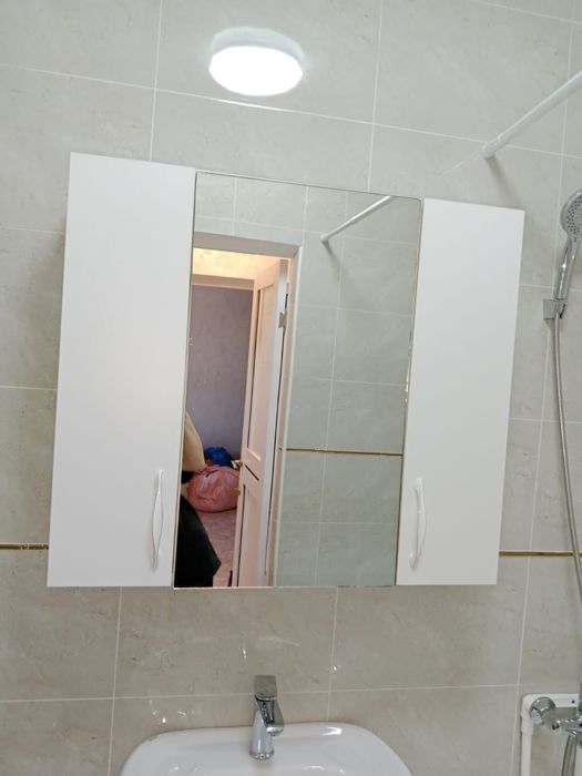 Зеркало для ванной(навесной шкаф)