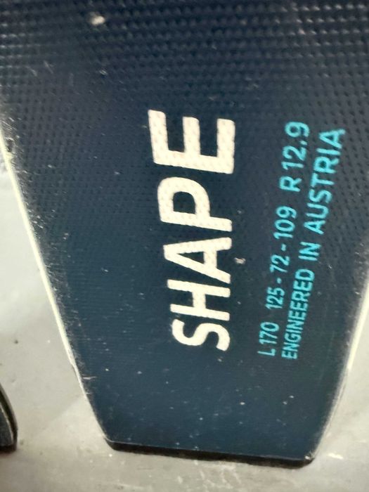 schi head shape xs L170cm,163cm,156cm si 149cm