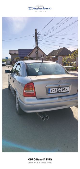 OPEL Astra 2002 — imagine 2