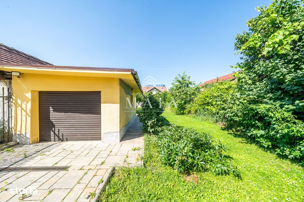 Casa 4 camere, curte, garaj, renovata, Calea Dumbravii-Sub Arini