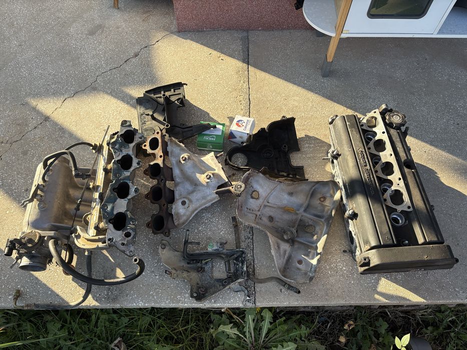 Оборудвана глава Хонда ЦРВ 1