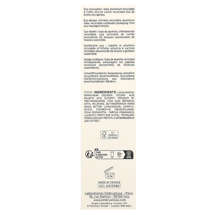 Крем Embryolisse крем