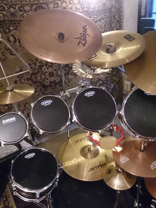 Голям комплект барабани Амати