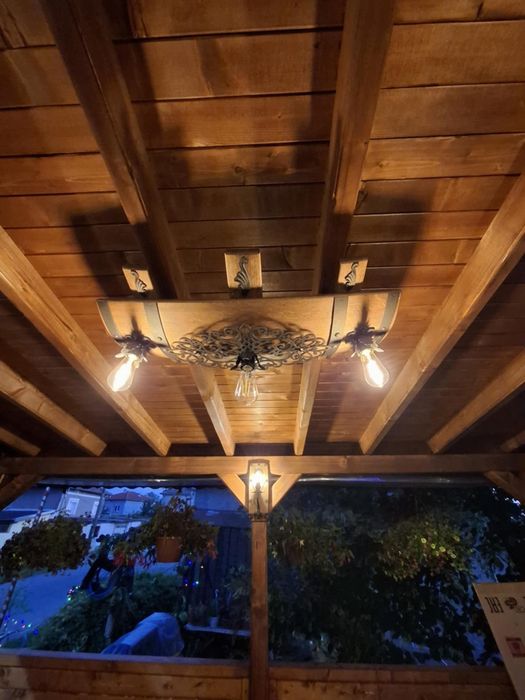 Ръчно изработено битово осветление