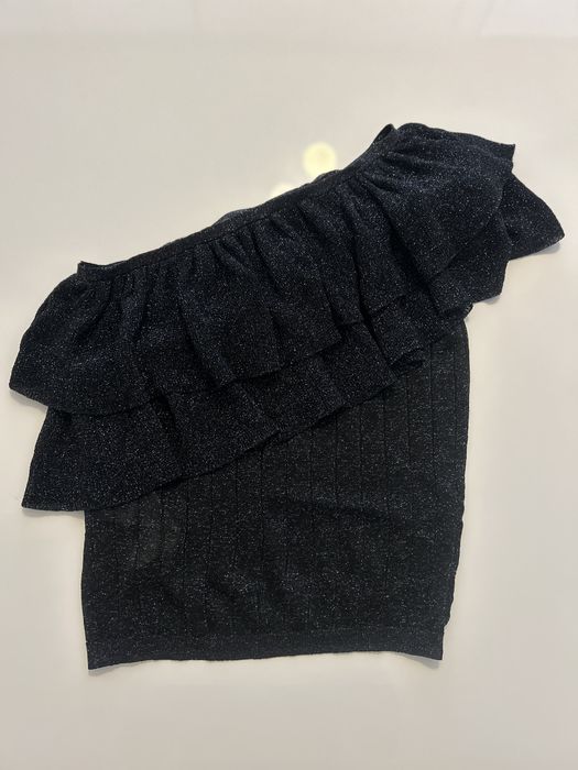 Top / bluza pe un umar Mango M / 38 • Nou cu eticheta • Mango