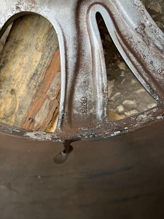 Алуминиеви джанти Peugeot 7.5"x18" 5x108 EТ49 65.1отв ном 519