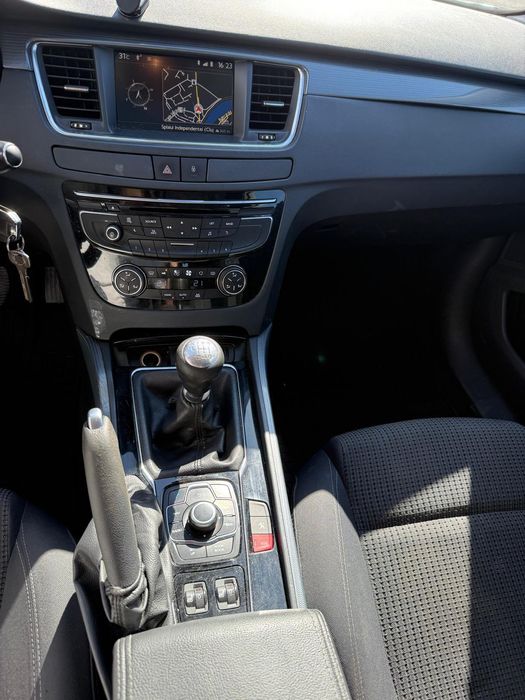 Peugeot 508sw, motor 2.0 HDI
