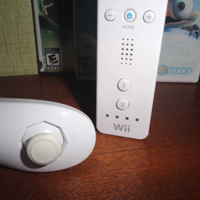 Nintendo Wii Чипованная