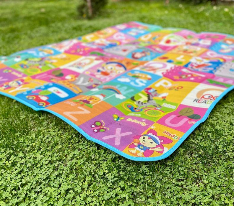 Топлоизолираща постелка за игра – килим