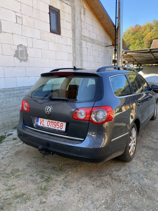Vand passat b6 sau schimb