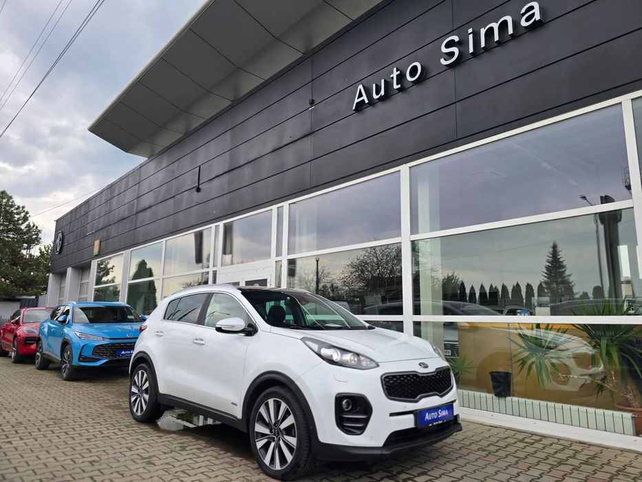 Kia Sportage 4x4, cutie Automata, Trapa, Piele, LED,Volan incalzit,Scaune incalzite