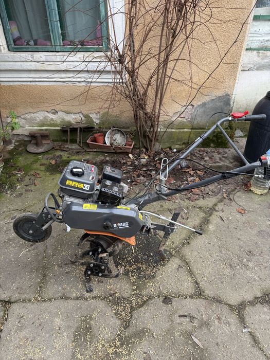 Motocultor nou in rodaj