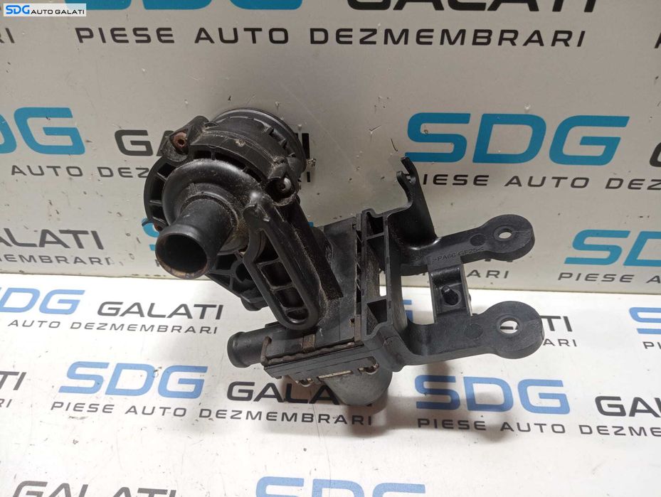 Pompa Secundara Auxiliara Recirculare Bloc Supapa Apa Audi A6 C6 3.0 TDI 2005 - 2010 Cod 0392023007 1147412177 [M5484]