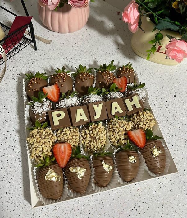 Клубника в шоколаде