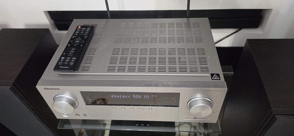 Receiver 7.2 Pioneer VSX-932 Dolby Atmos Bluetooth Wifi Tidal Usb 4k Phono
