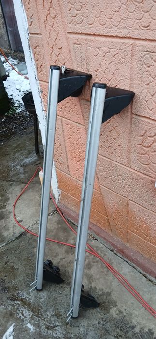 Vând cutii si bare portbagaj