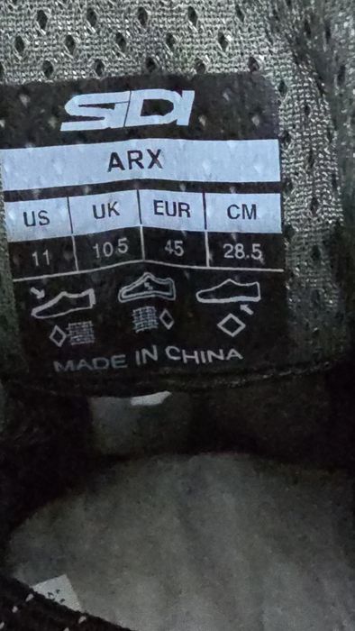 Ghete moto Sidi ARX WP 45