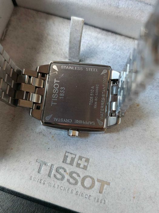 Tissot Quadrato