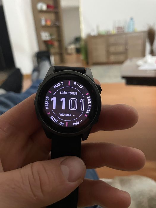 Garmin Fenix 7S sapphire Solar