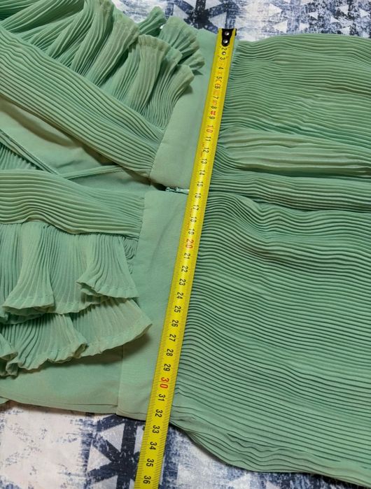 Нова с етикет TOPSHOP дамска дълга рокля - размер EUR-36/UK-8