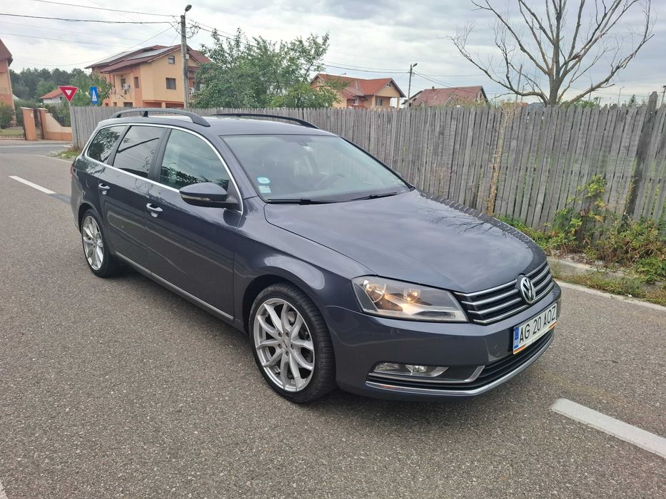 Volkswagen Passat