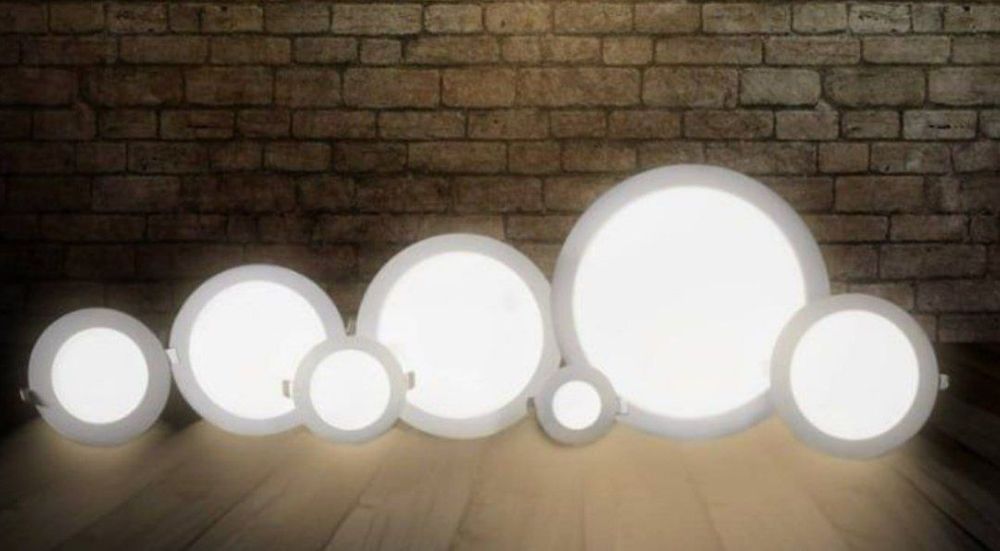 Акрил лед панел светодиодние лёд лампа