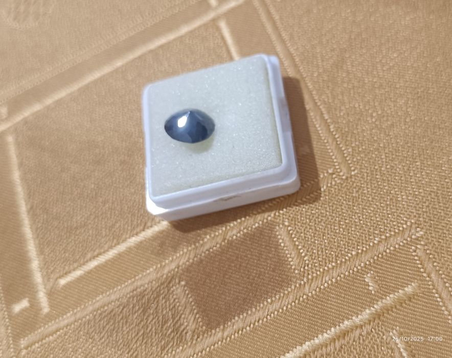 Черен мойсанит 3.5 карата