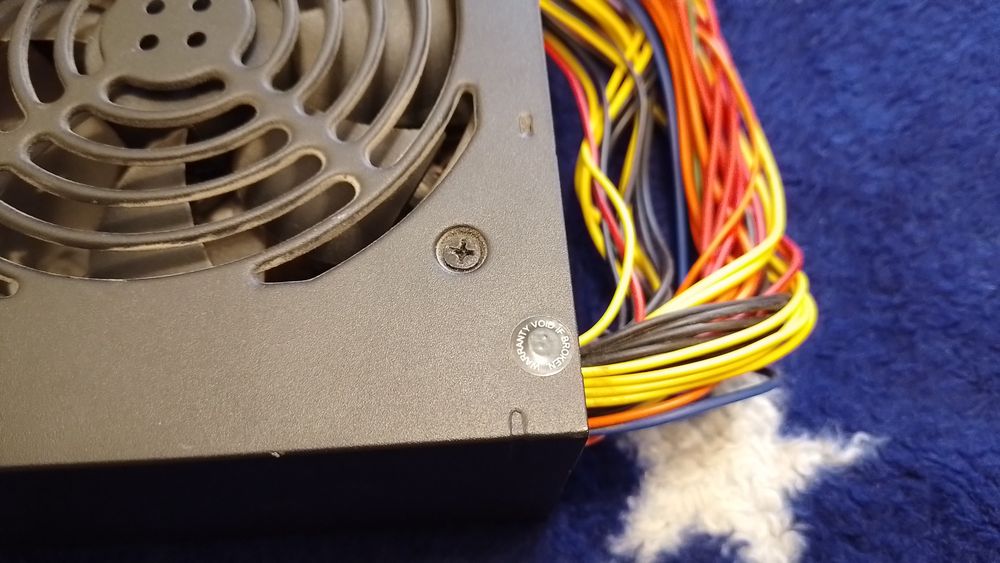 Блок питания aerocool vx-500, 500 ватт